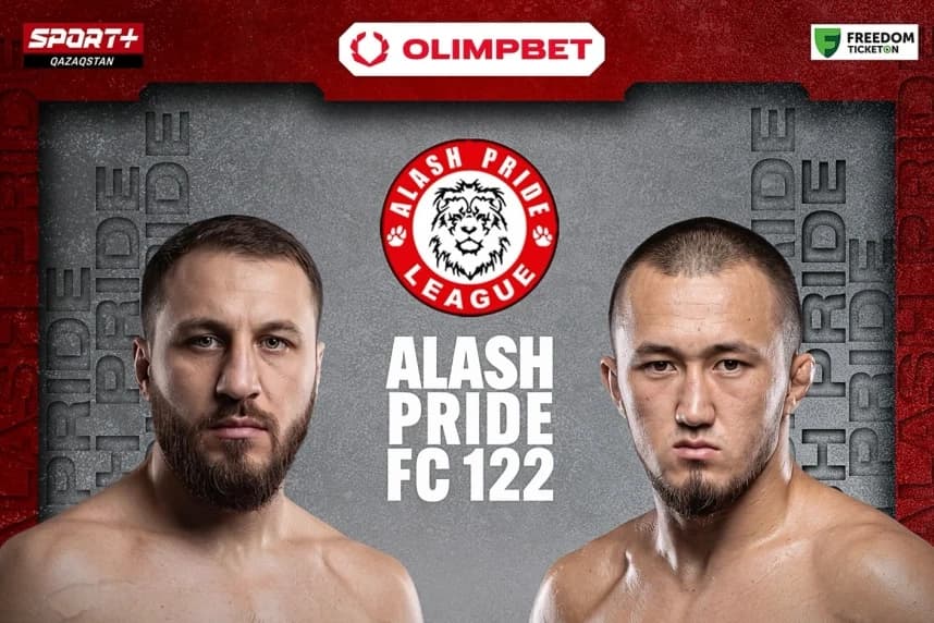 Георгий Майсурадзе «Alash Pride» белбеуі үшін жекпе-жек өткізеді
