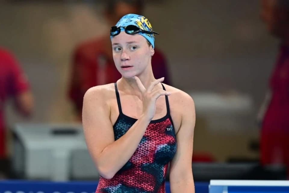 Ксения Игнатова стала чемпионкой Казахстана по плаванию