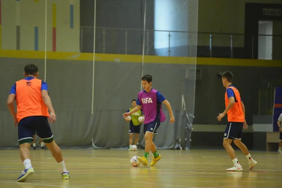 U-19 құрамасы Түркістанда жиналды