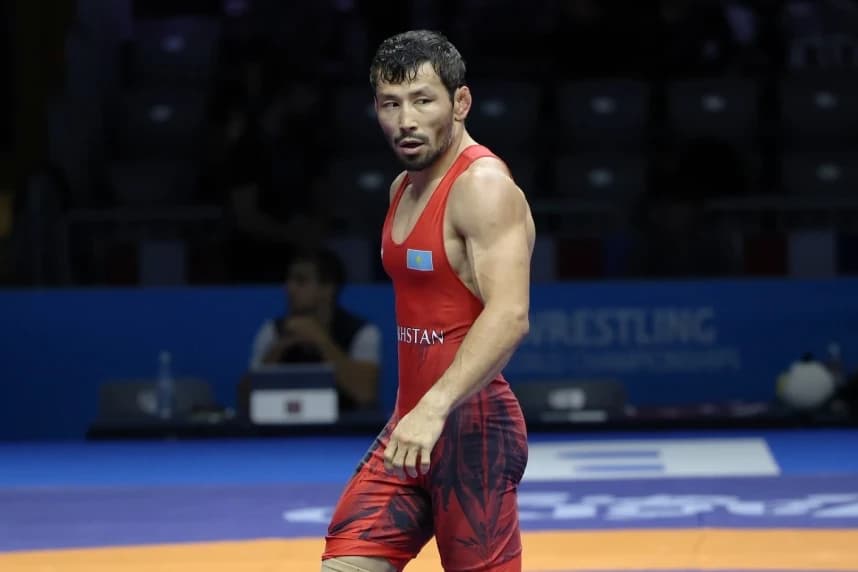 Жадраев күрес бойынша Әлем чемпионатында қола жүлде үшін белдеседі. Тікелей эфир