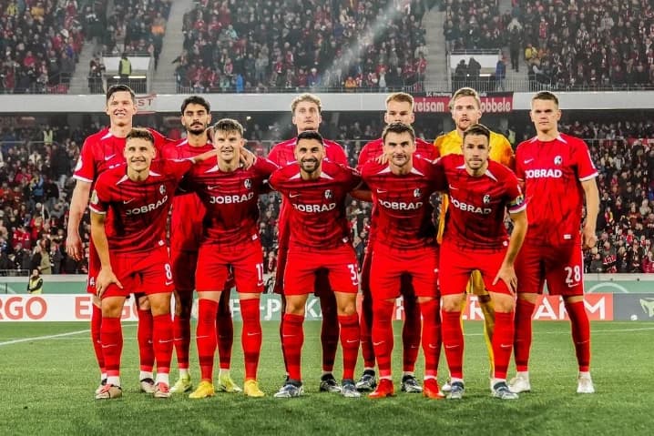 «Фрайбург» вышел в 1/8 финала Кубка Германии (видео)