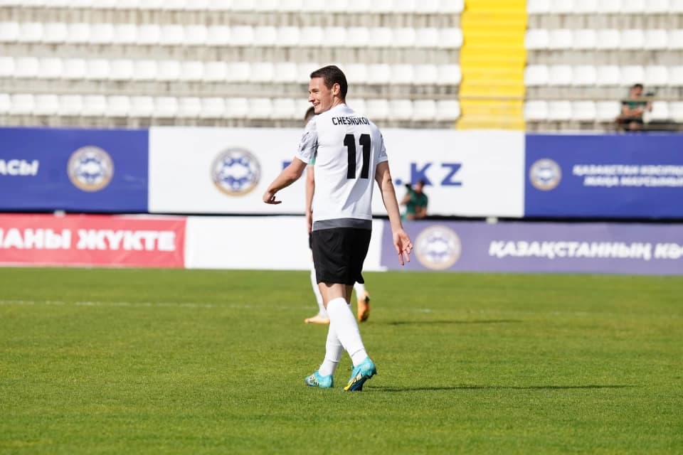 Ислам Чесноков – лучший дриблер первого тура