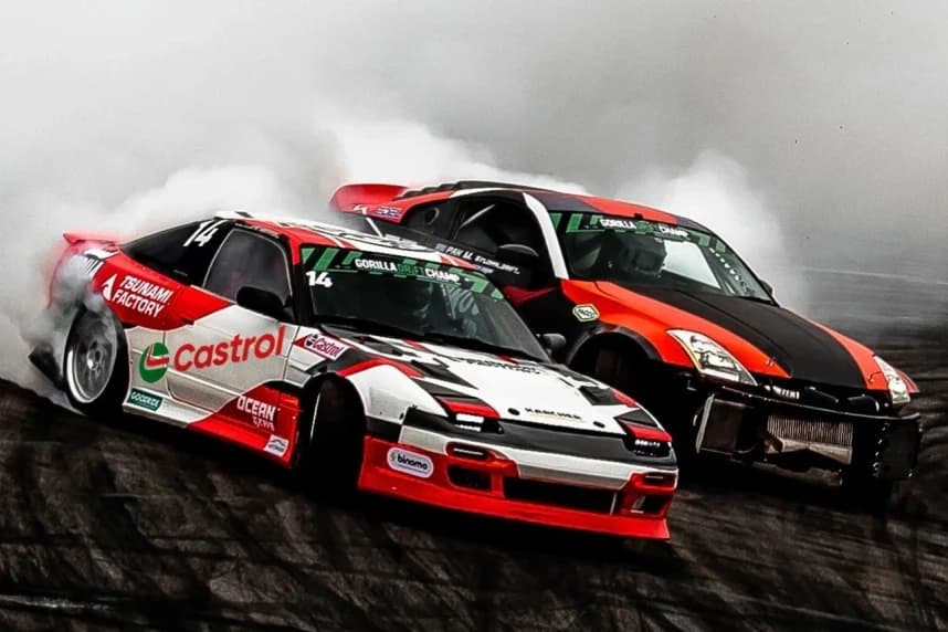 Алматыда Gorilla Drift Championship 2024 екінші кезеңі өтті