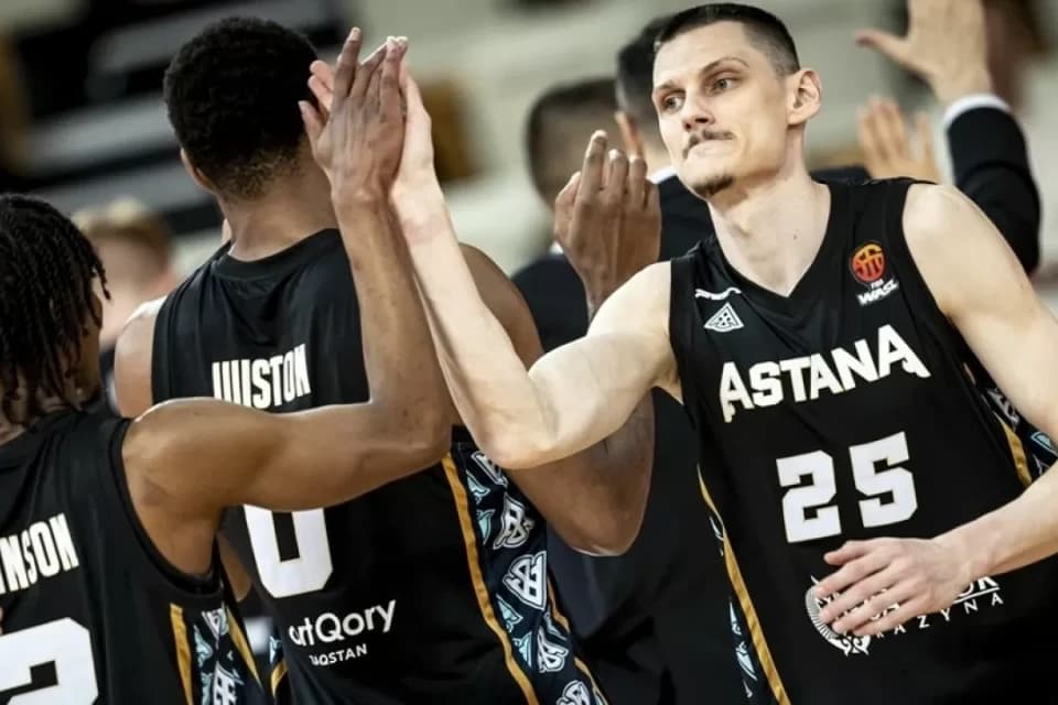 «Астана» станет единственной иностранной командой в новом сезоне Единой лиги ВТБ