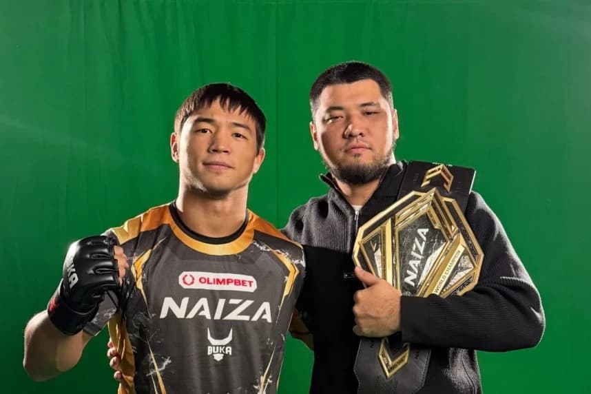 Тимур Серікұлы Naiza Diamond Fight Night турнирі туралы: Маған ең қызығы — Саралапов пен Кеңесбековтің жекпе-жегі