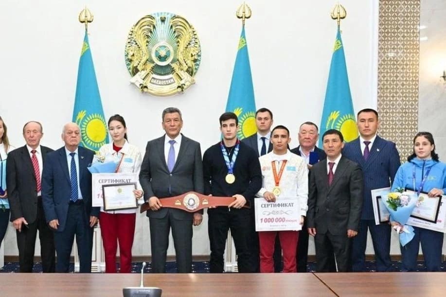 Солтүстік Қазақстанда 3 спортшыға пәтер берілді
