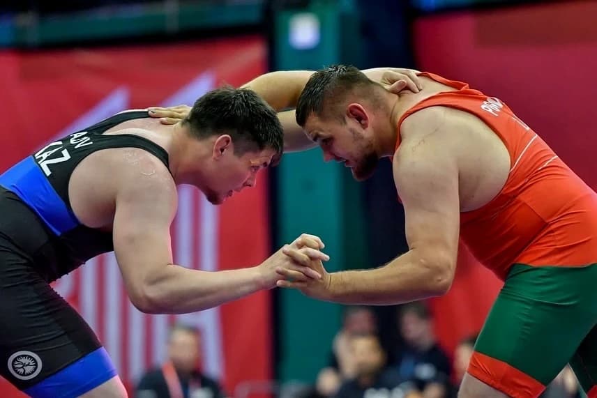 Sport+ Qazaqstan покажет рейтинговый турнир из Венгрии по борьбе