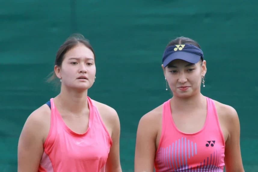 Титул үшін тартыс. Арыстанбекова мен Дүсебай ойнайтын ITF W15 турнирінің финалының тікелей эфирі