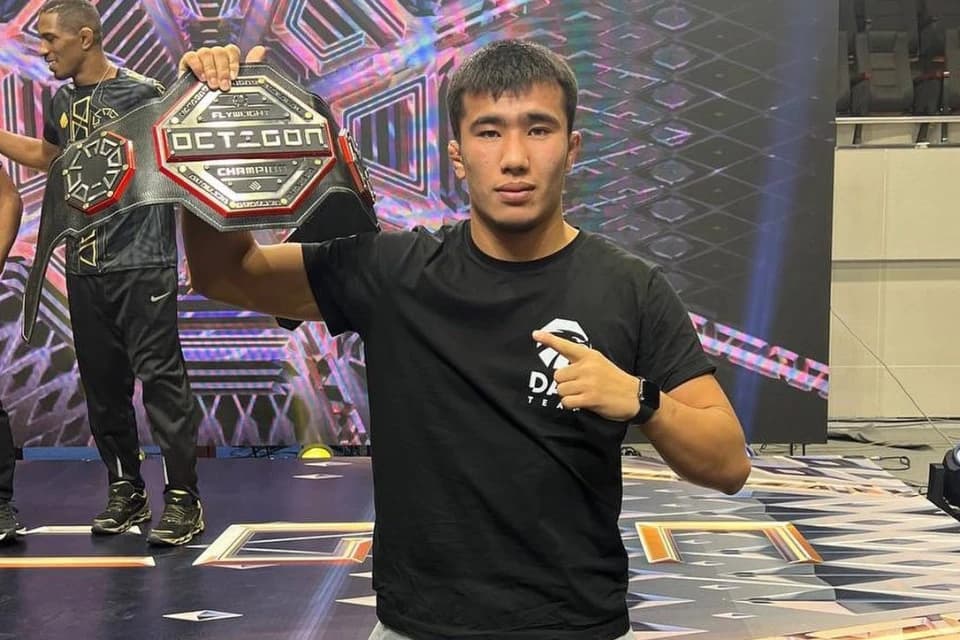 Қуаныш Тимур: Арманым UFC алаңында жеңіске жеткен ең жас қазақстандық спортшы атану