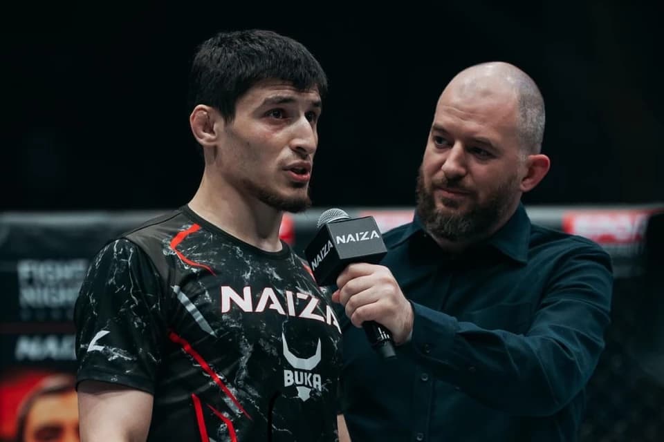 Саралапов выиграл нокаутом у Гасанова