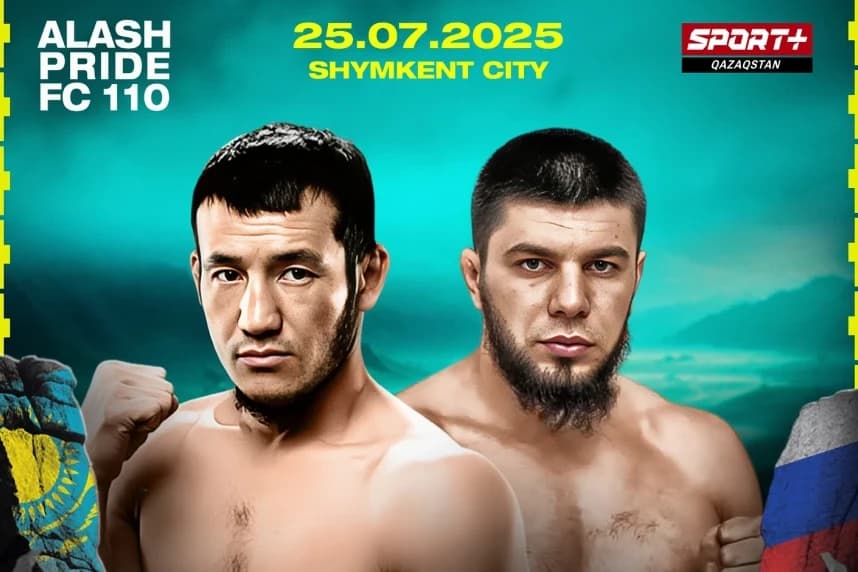 «Alash Pride» лигасының қос чемпионы Шымкенттегі турнирде кездеседі