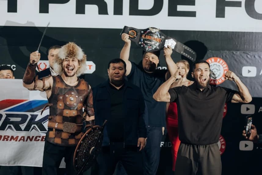 Белбеу үшін айқас. Alash Pride 121–122 турнирлерінің тікелей эфирі