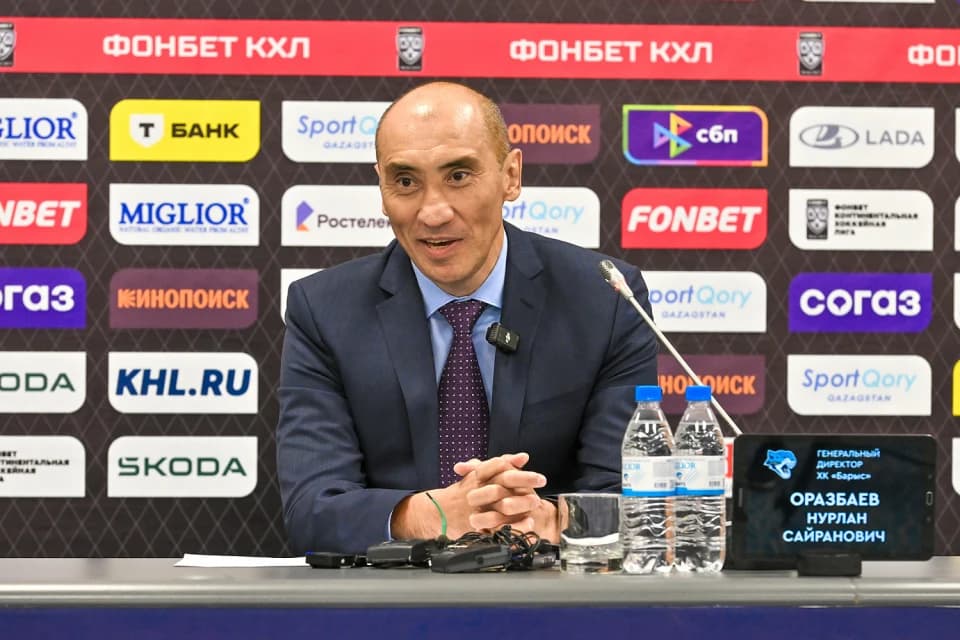 Нурлан Оразбаев: Были годы, когда в «Барысе» играли по три звена иностранцев, и тоже результаты не были выдающимися