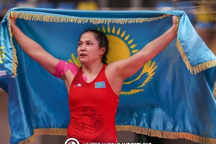 Жамиля Бақбергенова Азия чемпионатының жартылай финалына шықты (видео)
