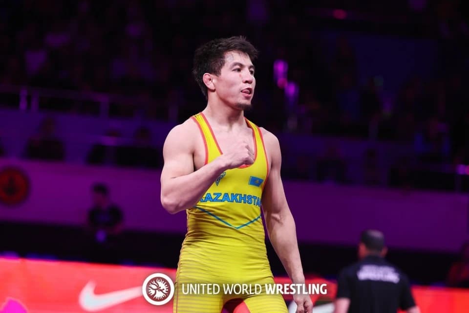 Калжан вышел в полуфинал Чемпионата Азии (видео)