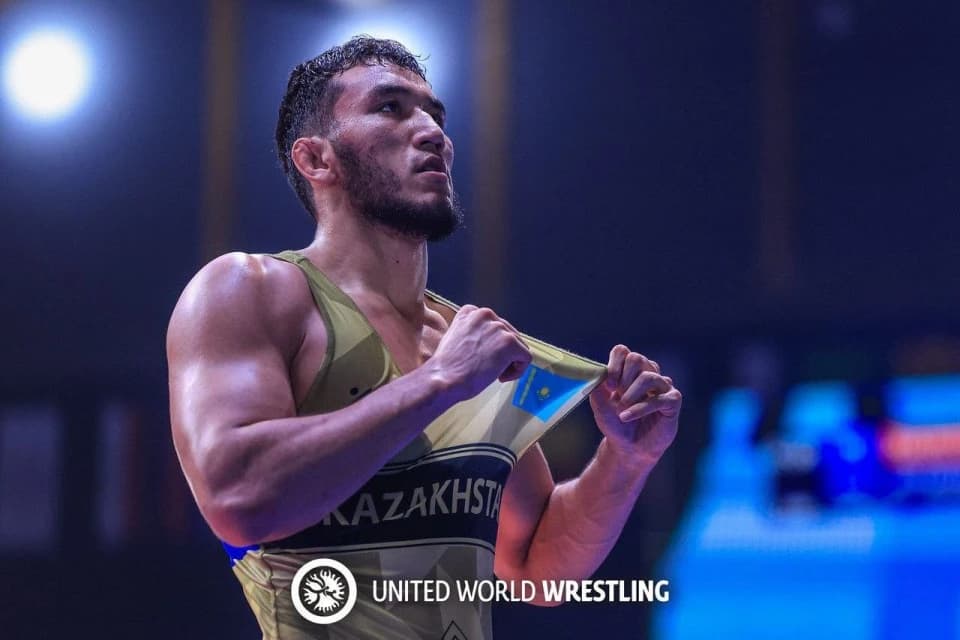НОК объявил список соревнований, на которых выступят казахстанские борцы
