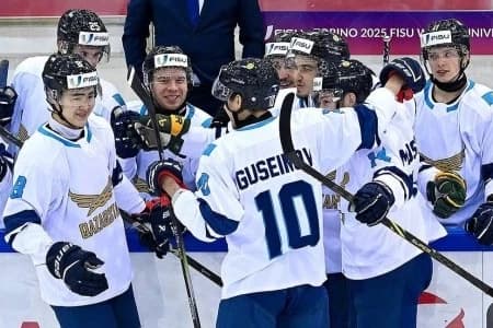 Казахстан сыграет с Китаем, Чехией, Россией и Великобританией