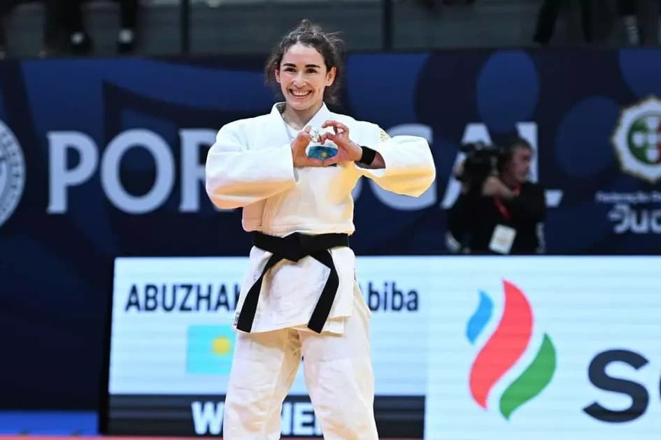 Дзюдошы Әбиба Әбужақынова Қазақстанның еңбек сіңірген спорт шебері атанды