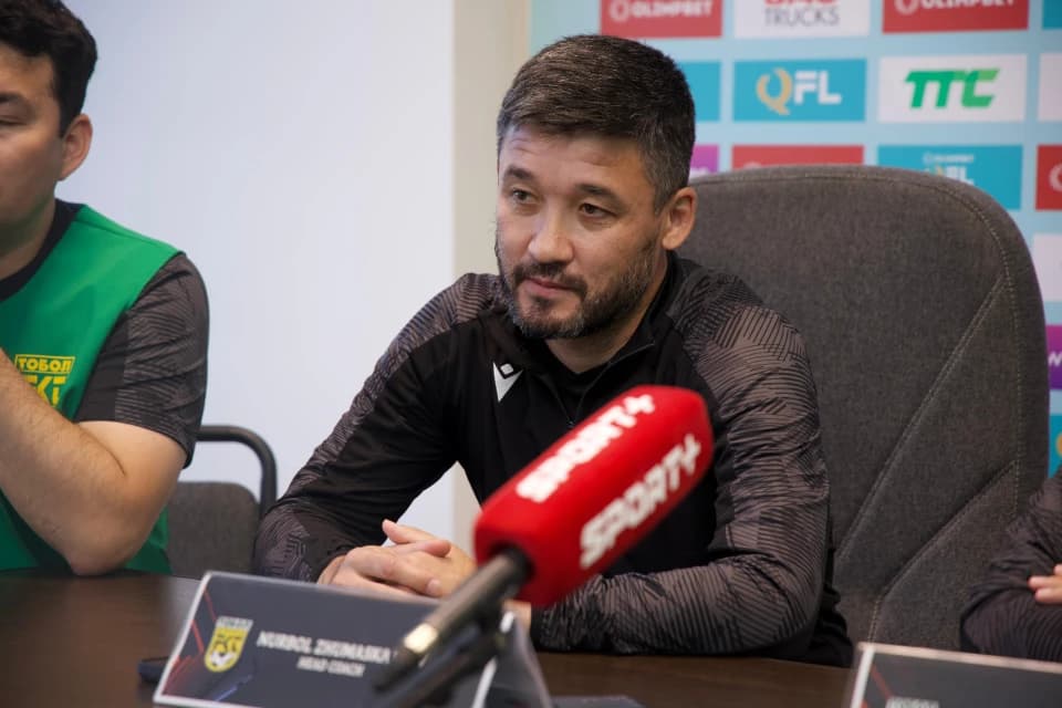 Нурбол Жумаскалиев: В первой игре нам не хватило концентрации