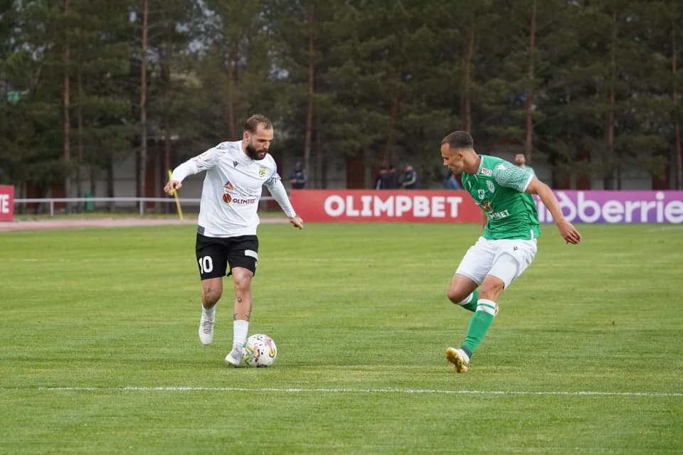 Жұмасқалиев «Тобыл» бас бапкері ретінде бірінші жеңіске жетті