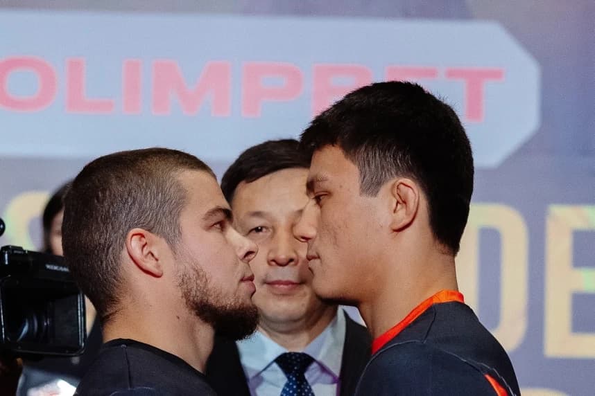Нұржан Жұмағазы бірінші раундта нокаутпен UAE Warriors жеңілісін жапты (видео)