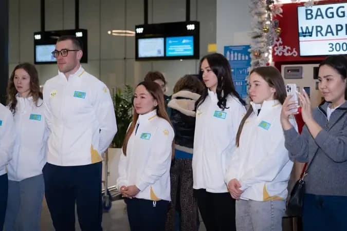 Қазақстан құрамасы Универсиадаға аттанды