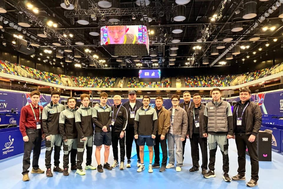 Мужская сборная Казахстана возглавила группу на Чемпионате мира