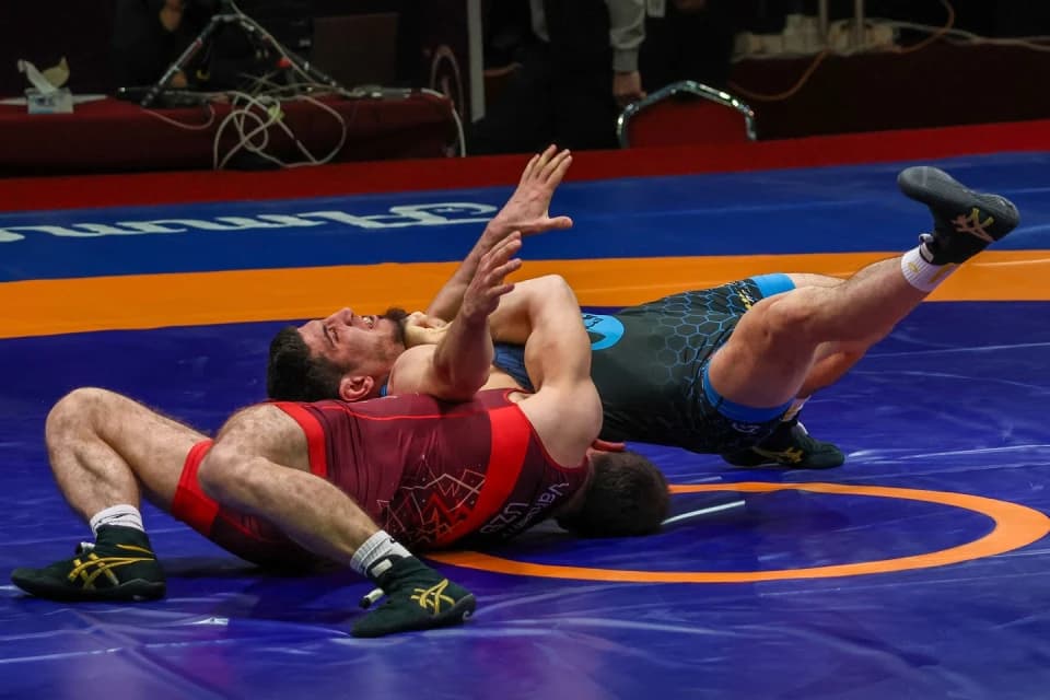 Магомадов не сумел пробиться в полуфинал Чемпионата Азии