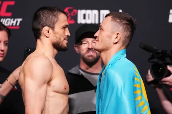 Алмахан получил второй бой в UFC