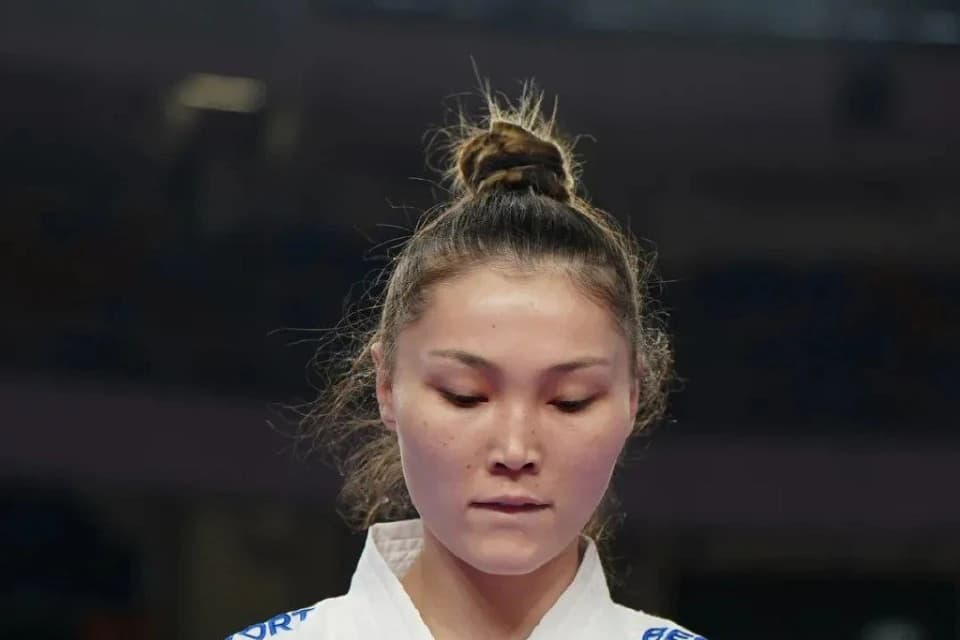 Асель Канай-серебряный призер KARATE Premier League (видео)