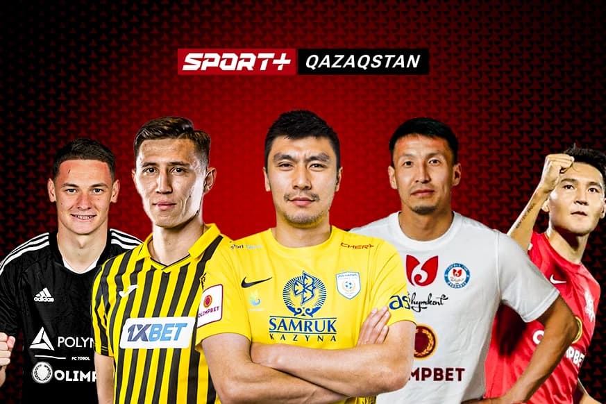 Товарищеские матчи казахстанских клубов в эфире Sport Plus Qazaqstan