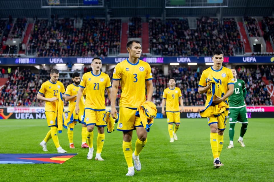 Қазақстан құрамасының Ұлттар лигасы ойындарына нақты тізімі шықты