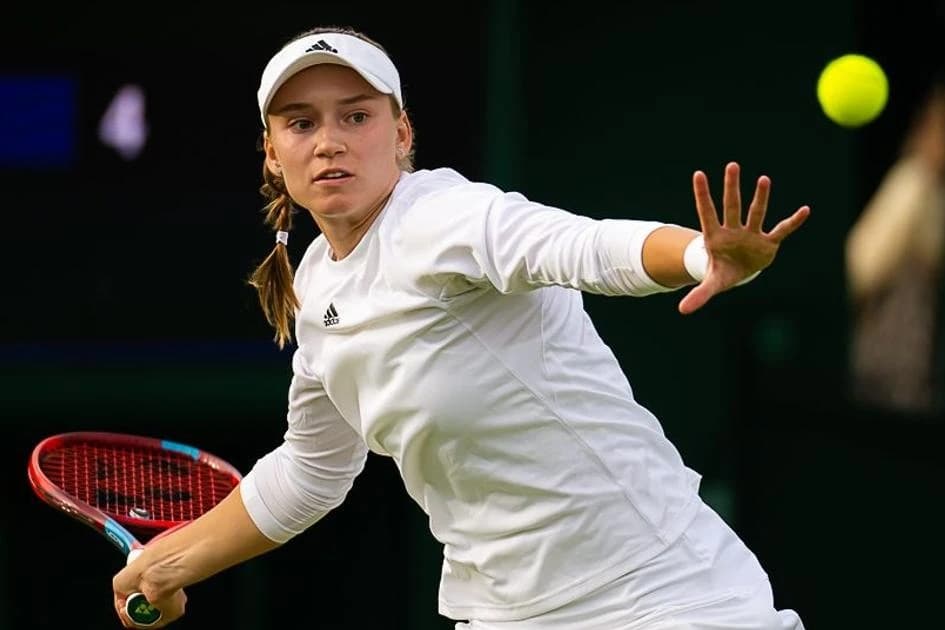 Елена Рыбакина стала второй по количеству выполненных эйсов в 2024 году