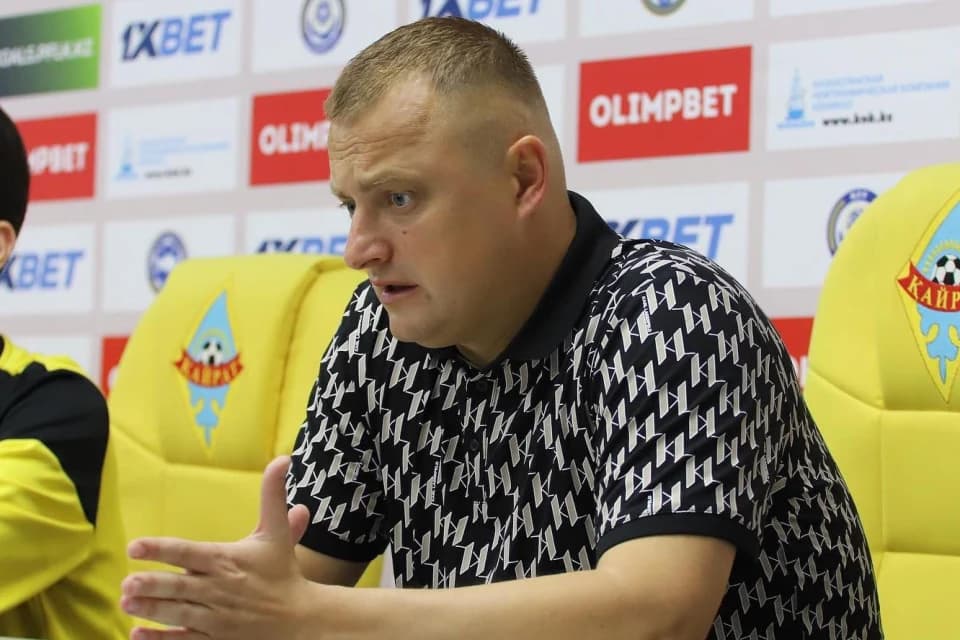 Виталий Жуковский «Қайраттан» жеңілгені жайлы: Пенальтиді сәтті орындау керек еді