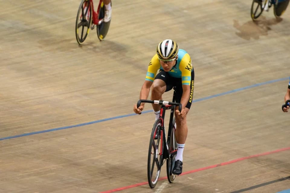 Казахтан завоевал «бронзу» чемпионата Азии по велоспорту на треке