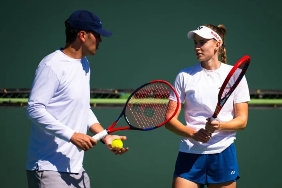 WTA Елена Рыбакинаның бапкеріне қатысты мәлімдеме жасады