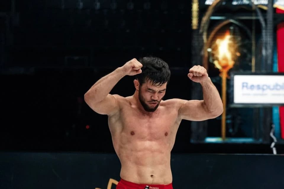 Азамат Бакытов: Было предложение в TUF, но UFC рассматривает бойцов, как бизнес