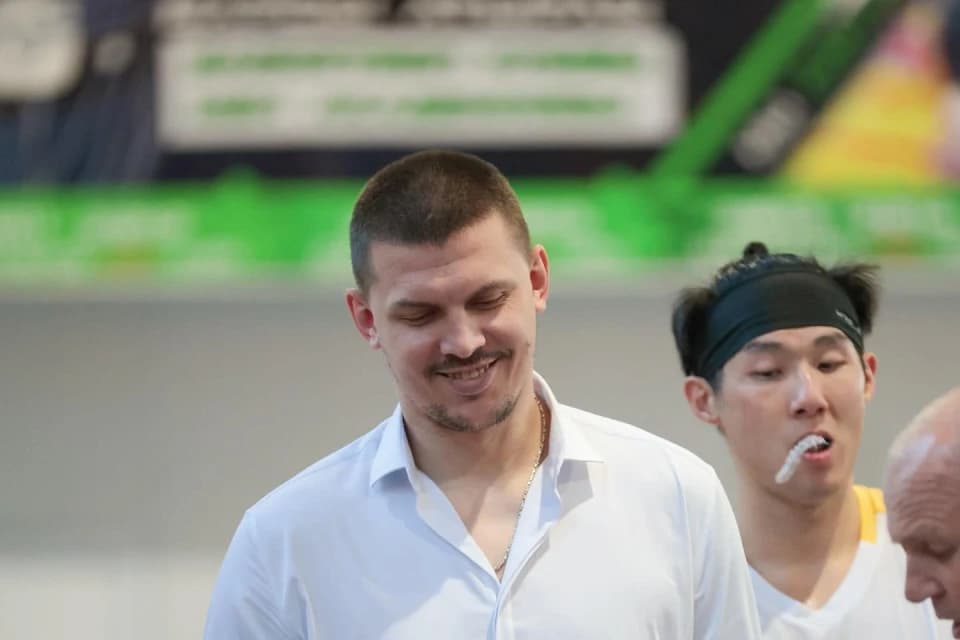 Антон Пономарев о жеребьевке FIBA WASL West Asia: Мы попали в «группу смерти»