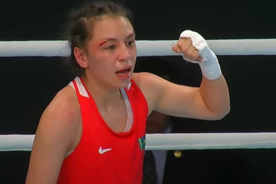 Анита Адишева выиграла домашний Чемпионат Казахстана (видео)