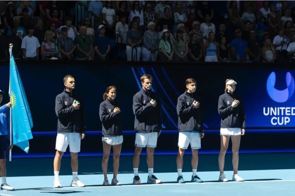 Сборная Казахстана вышла в полуфинал United cup (видео)