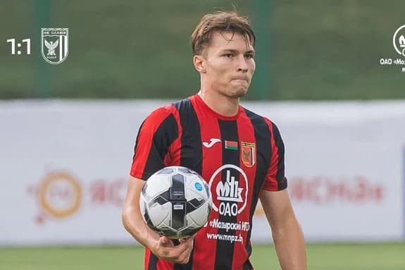Александр Широбоков забил свой первый гол в Беларуси (видео)