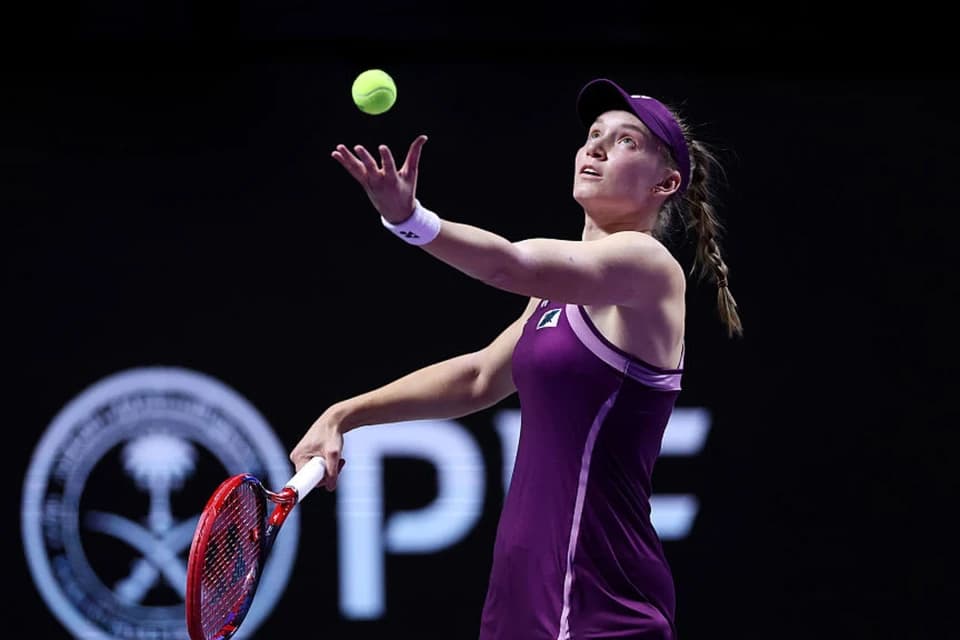 Елена Рыбакина — WTA Finals жартылай финалына шыққан алғашқы қазақстандық теннисші