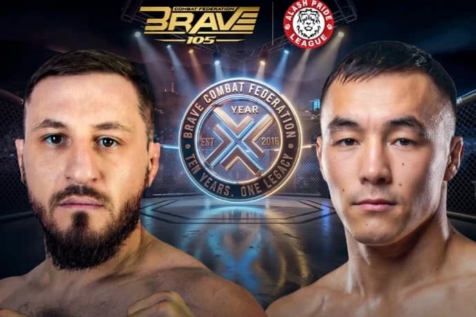 Георгий Майсурадзе «Alash Pride» пен «Brave» бірлескен турнирінде жекпе-жек өткізеді