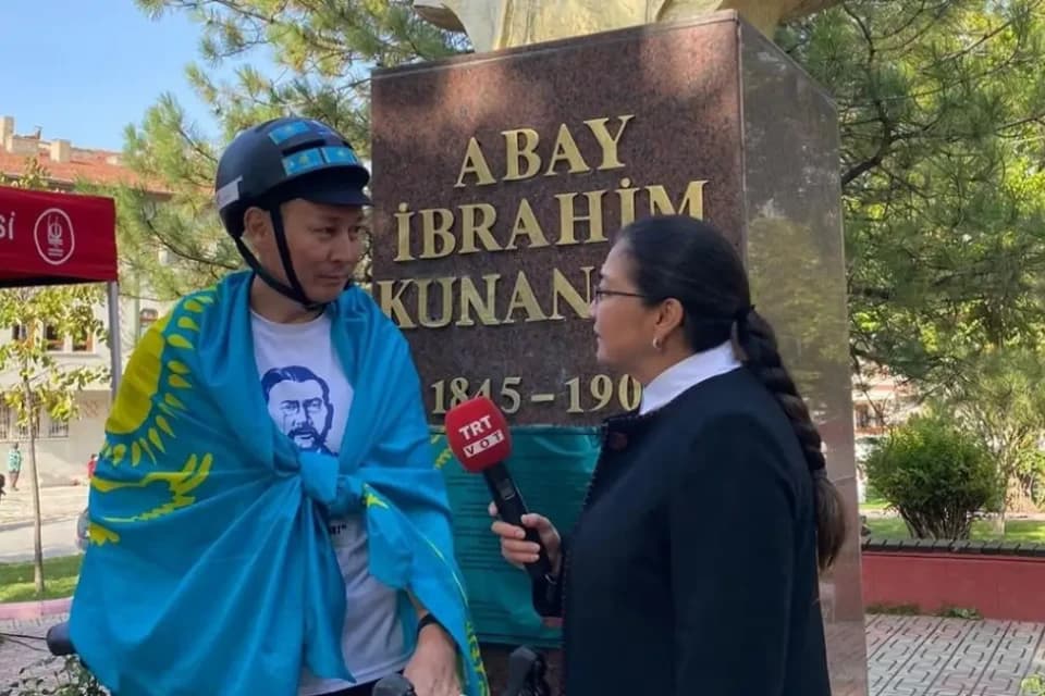 Мұстафа Өзтүріктің туған күніне орай велошеру өтеді