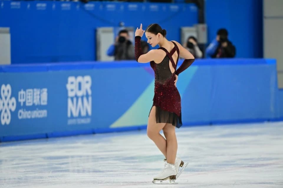 Софья Самоделкина не смогла завоевать медаль на чемпионате четырех континентов в Сеуле