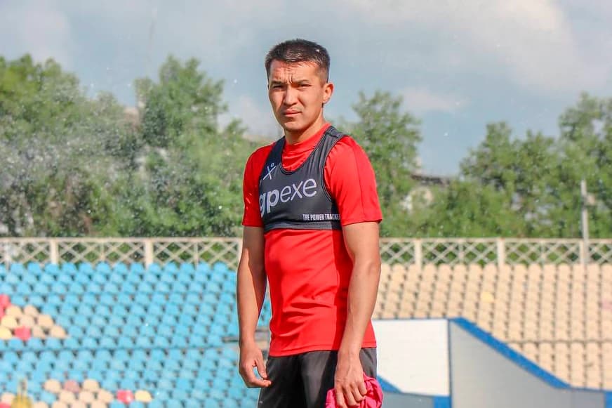 Ұлар Жақсыбаев: Ұлттық құрамаға өз көмегімді тигізуге дайынмын