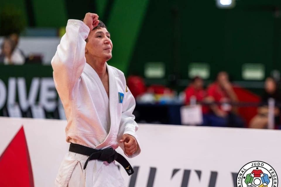 Талгат Орынбасар завоевал «бронзу» юниорского чемпионата мира по дзюдо