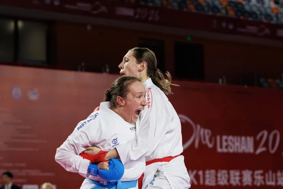 Софья Берульцева - лучшая спортсменка 2026 в каратэ