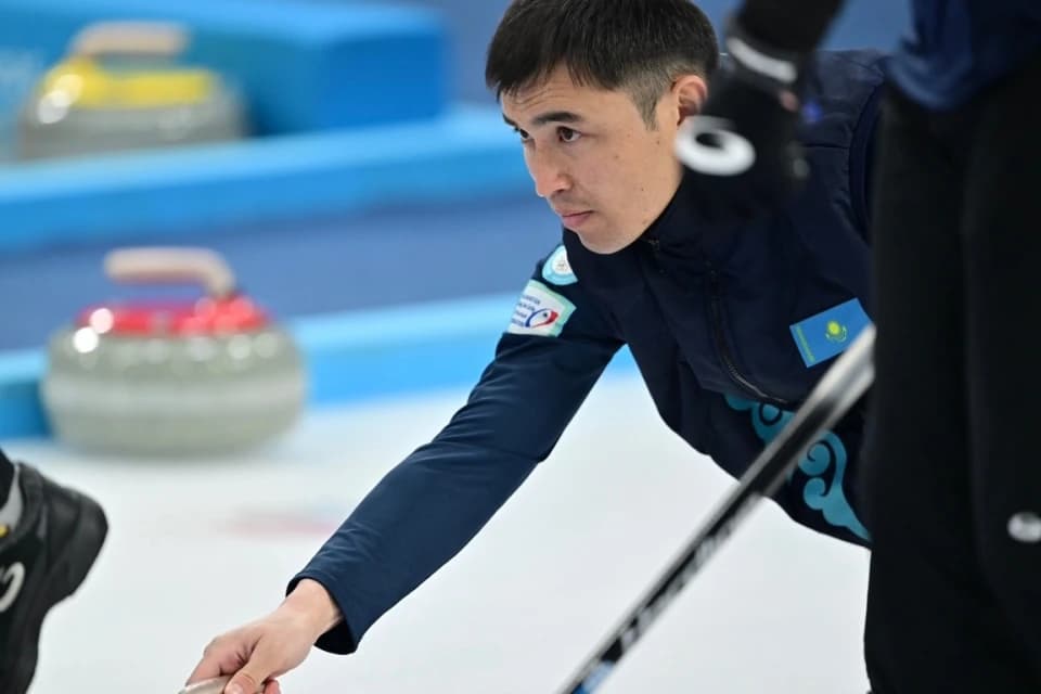 Қазақстан ерлер құрамасы керлингтен екінші жеңісіне қол жеткізді