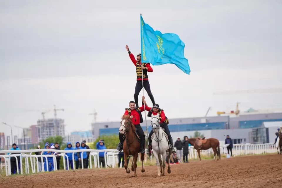 Қазақстанда өтетін V Дүниежүзілік көшпенділер ойындарына 58 ел қатысады